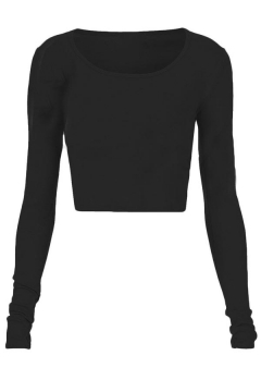 Fashion Style Cropped Tops - Beautifulhalo.com