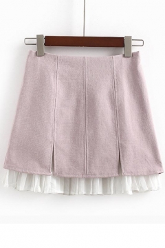 Fashion Style Chiffon Skirts - Beautifulhalo.com
