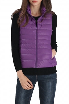 purple vest jacket