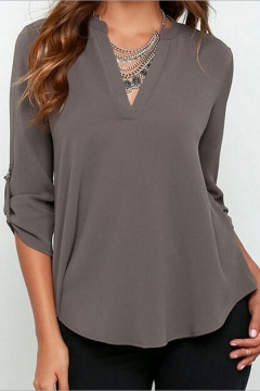 chiffon shirt for women