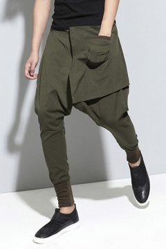 tapered palazzo pants