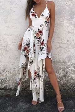 Fashion Style High Low Sleeveless Dresses Beautifulhalocom