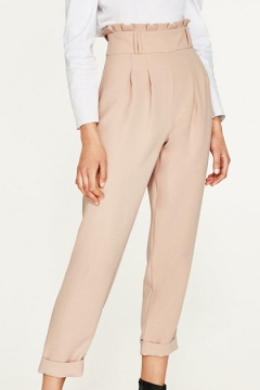 tapered palazzo pants