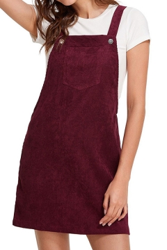 cami overall mini dress
