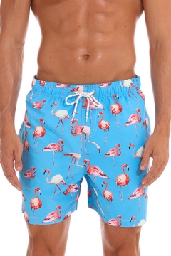 CBSwimTru Mens Fashion Summer Cthulhu Mythos Chiibi Kawaii Bestiary Beach Shorts Casual Short Pants