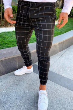 plaid pants mens fashion