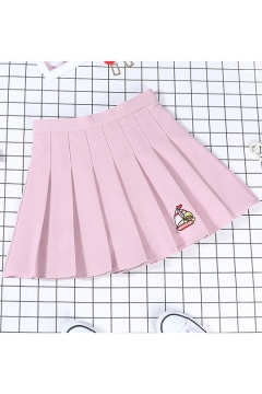 pink skirt cartoon