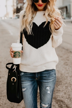 Fashion Style Apricot Sweaters & Cardigans - Beautifulhalo.com