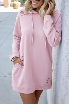 pink hoodie outfit womens