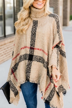 cape sweater cardigan