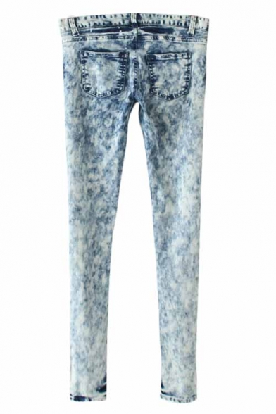 bleached jeans