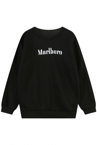 marlboro hoodie black