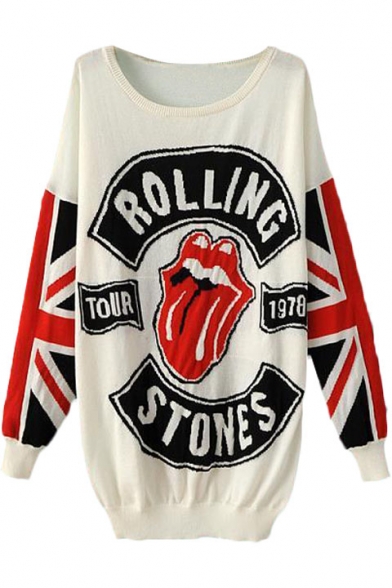 the rolling stones sweater