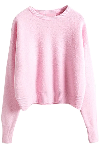 cute pink sweaters