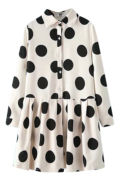 big polka dot dress