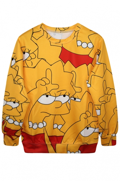 Simpson Series Print Sweatshirt