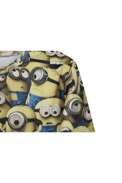 All Over Minions Funny Style Sweatshirt
