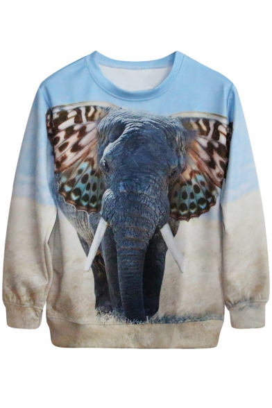 elephant sweatshirt