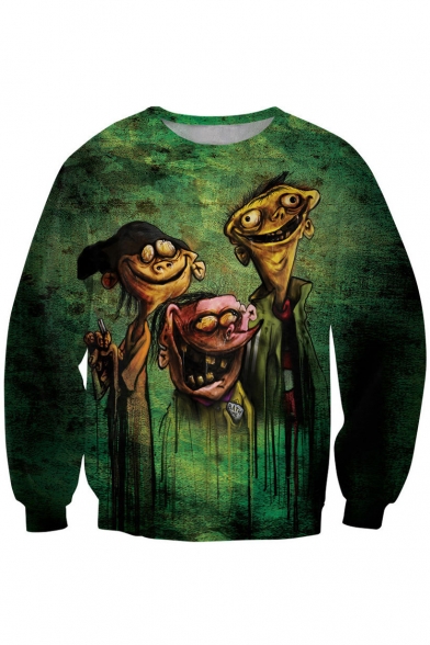 korean zombie sweatshirt