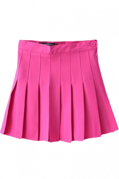 Pleated Tennis Style Skirt - Beautifulhalo.com
