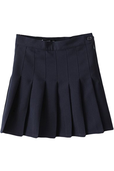 Pleated Tennis Style Skirt