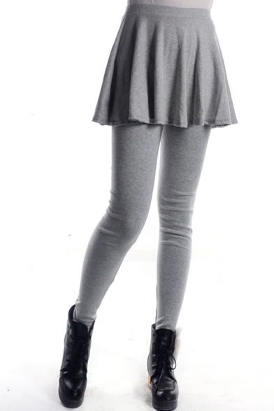 gray leggings