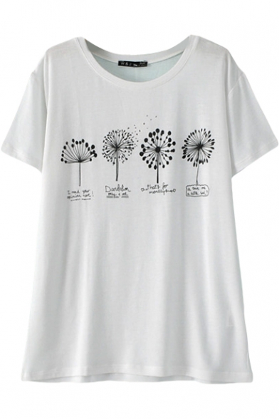 dandelion t shirt