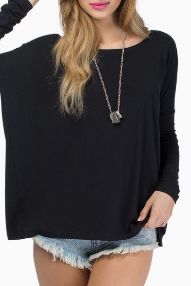 Laid Back Long Sleeve T-Shirt - Beautifulhalo.com