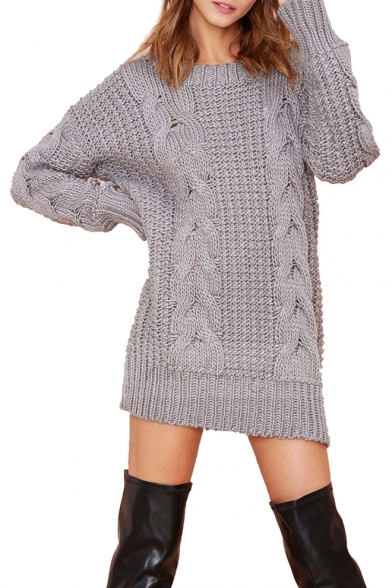 loose knit dress