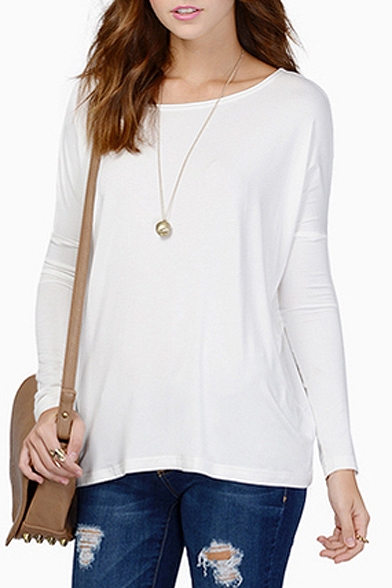 Laid Back Long Sleeve T-Shirt - Beautifulhalo.com