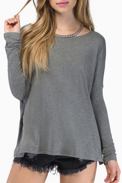 Laid Back Long Sleeve T-Shirt - Beautifulhalo.com