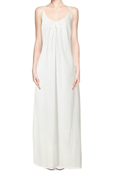 ruched front maxi dress