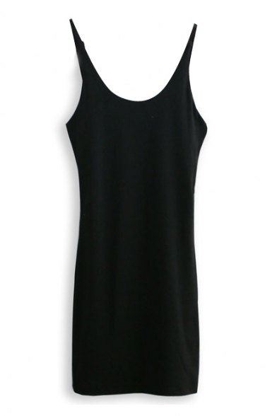 Plain Summer New Fitted Tunic Tank
