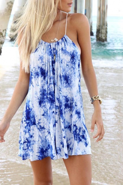 strap beach dress