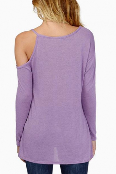 cold shoulder t shirt uk