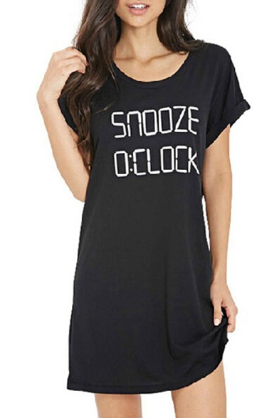 loose t shirt dress