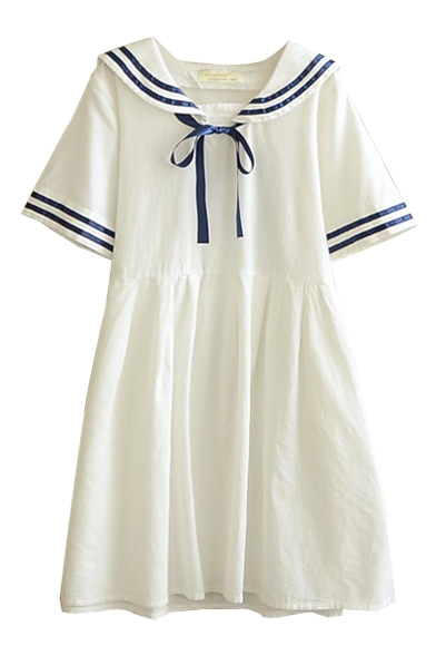 navy style dress