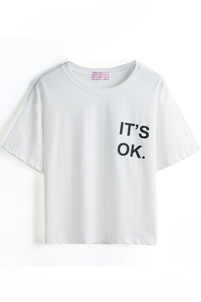 it's ok t shirt