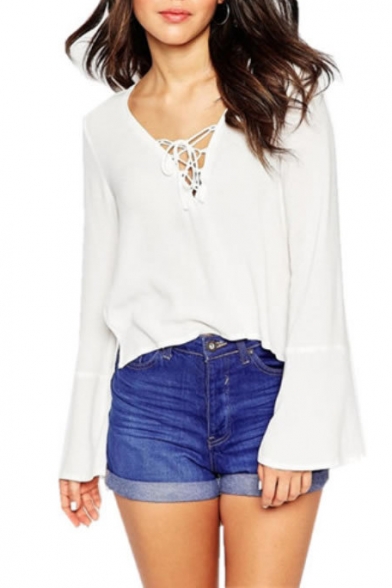 split long sleeve shirt