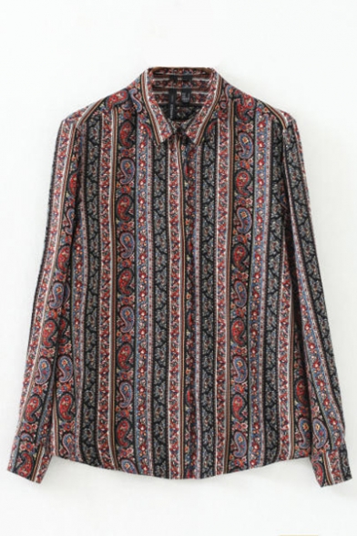 tribal long sleeve shirt