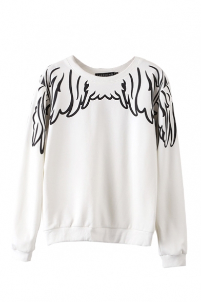 chicken wing sweatshirt