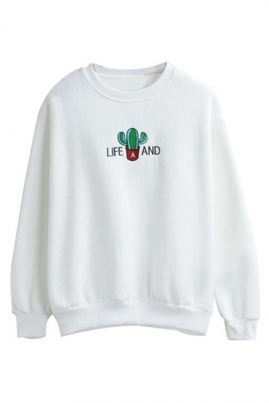 cactus trails sweatshirt