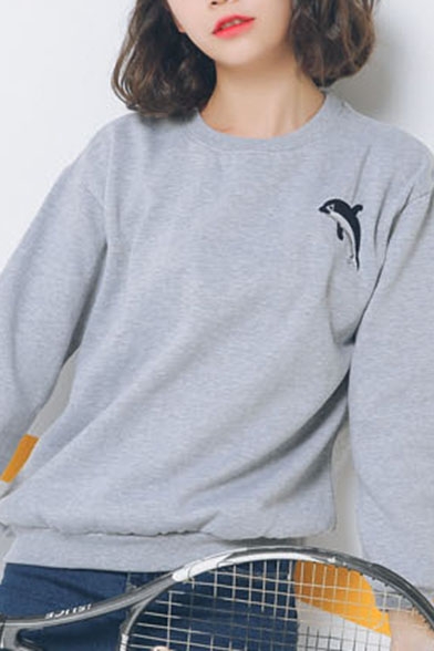 fitted sweatshirt womens