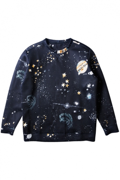 solar system long sleeve shirt