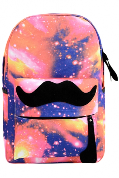 Nylon Backpack / Laptop Bag - Orange