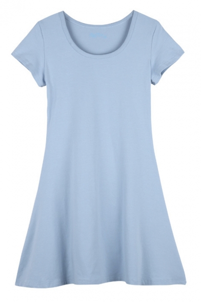 A Line Tee Shirt Dress Hotsell, 59% OFF ...