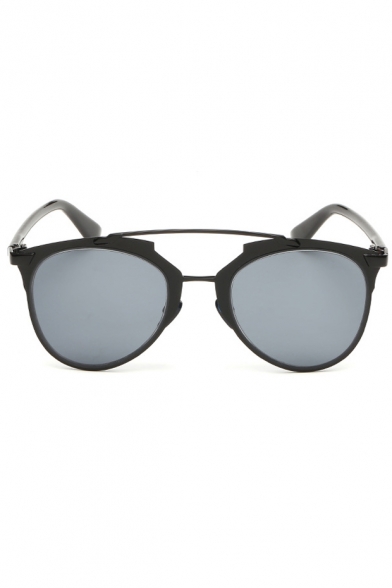 Steampunk Mirrored Sunglasses（Free Glasses Box）