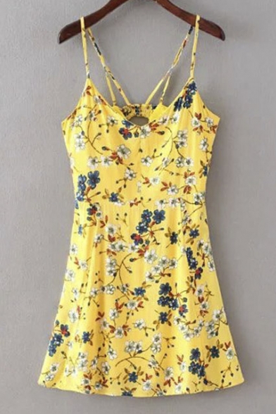 cotton cami dress