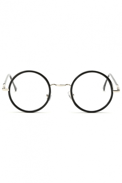 Girls Alloy Flat Glasses（Free Glasses Box）