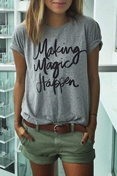 Making Magic Happen Graphic Tee Beautifulhalo Com